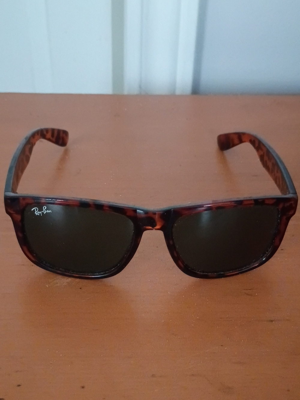 Ray-Ban Men’s Tortoise shell Sunglasses - Brown Frames